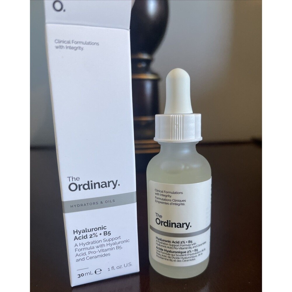 The Ordinary Hyaluronic Acid 2% + B5 (with Ceramides) 1oz Size New